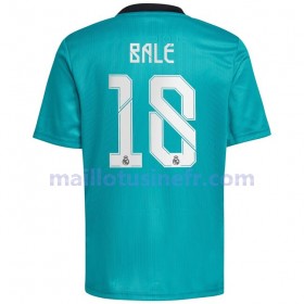 Maillot de Foot Real Madrid Gareth Bale 18 Troisième 2021-22